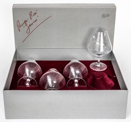 ENSEMBLE DE VERRES DE DÉGUSTATION PEUGEOT SAVEURS 