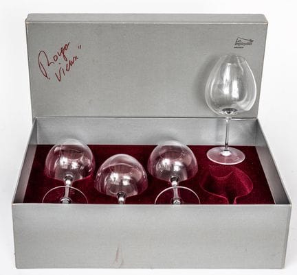 ENSEMBLE DE VERRES À DÉGUSTATION PEUGEOT SAVEURS «