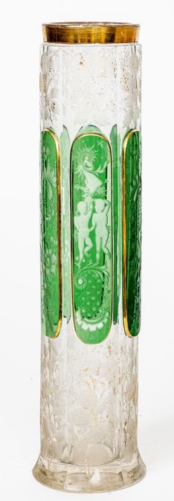 VASE EN VERRE DE STYLE ART NOUVEAU BÉMINIEN
Finiti