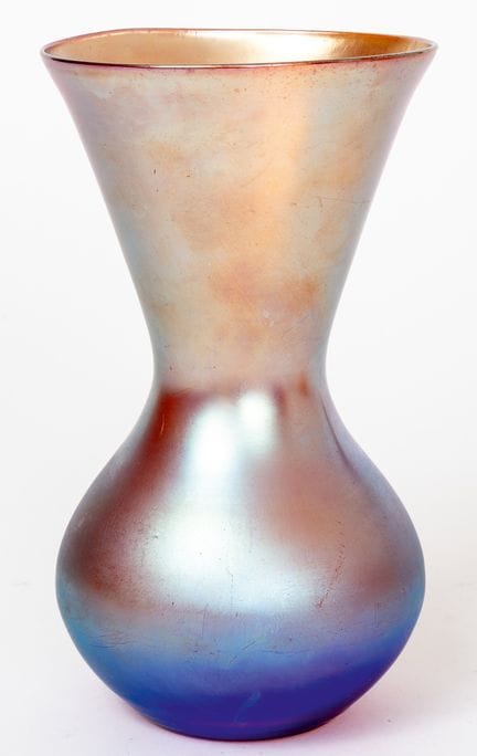 VASE EN VERRE ART DÉCO DE LA SÉRIE MYRA DE WMF
Ver