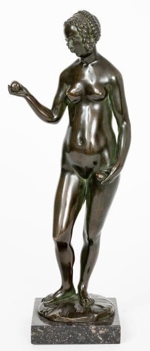 Conrad MEIT (1485–ca. 1550), Anhänger
Eva 
 
 Bron