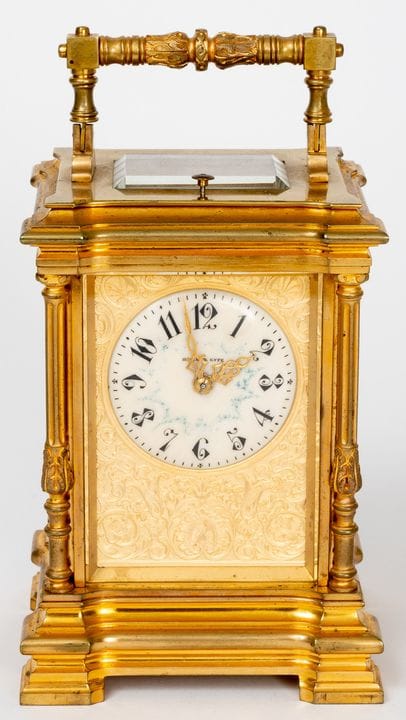 (142) HORLOGE DE VOYAGE PAVEL BURE DESTINÉE AU MAR