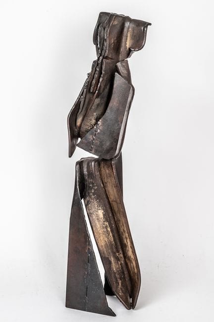 Ernst JORDI (1945)
Ohne Titel 
 
 
 
 Eisen, mit M