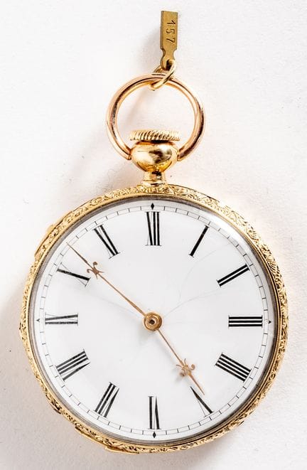 (157) PATEK LÉPINE EN OR DE PREMIÈRE ÉPOQUE AVEC R