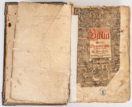 (51) BIBLIA DE LUTERO DE 1626
Biblia Das ist/ Die 