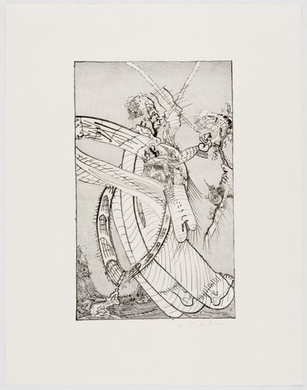 安德烈·汤金斯（1930-1985）
《奥克森策尔纳》 
 
 纸上石版画 -/300，铅笔签名并标