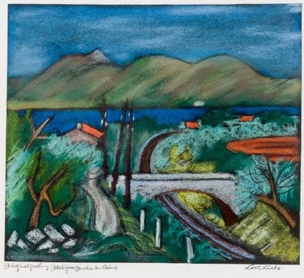 卡尔·克雷布斯（1898-1977）
马蒂格，罗讷河口省 
 
 原画，附签名 
 
 
 32.5
