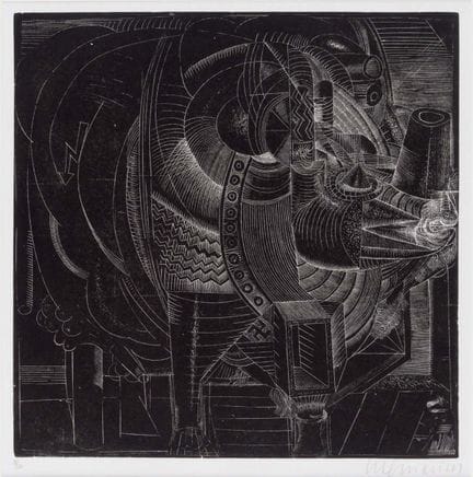 伯恩哈德·卢金布赫尔（Bernhard LUGINBÜHL，1929-2011）
《犀牛》（Nash