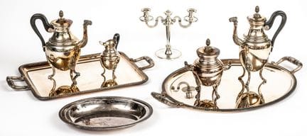 COLLECTION D'OBJETS FRANÇAIS CHRISTOFFLE
France, C