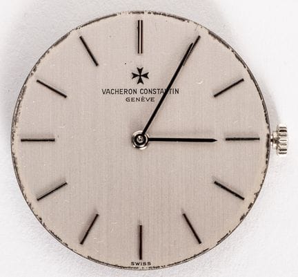 CADRAN ET MOUVEMENT VACHERON CONSTANTIN
Vacheron C