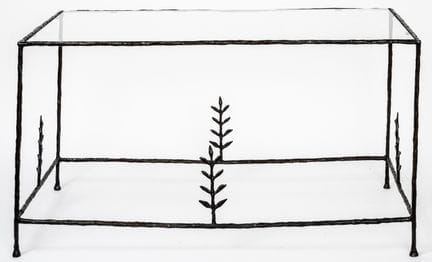 TABLE DE CONSOLE DANS LE STYLE DE DIEGO GIACOMETTI