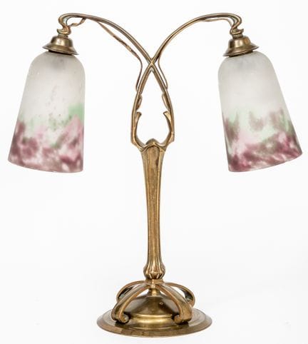LAMPE DE TABLE « TWOLIGHT » DE MULLER FRÈRES
Lunév