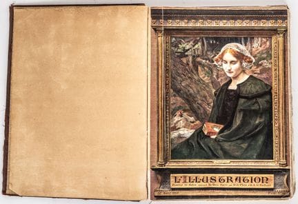 (53) CARPETA DE COLECCIONISTA: L'ILLUSTRATION
Vari