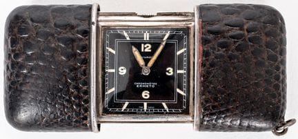 MOVADO ERMETO – MONTRE DE POCHE ET DE VOYAGE
Suiss