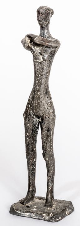 Pierre SIEBOLD (1925–2012)
„FEMME“ 
 
 Bronze, sig