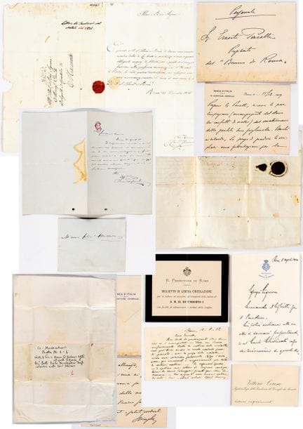 5 AUTÓGRAFOS ITALIANOS
1. EXENCIÓN DE LA ORDENACIÓ