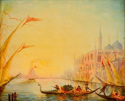 弗朗茨·路德维希·卡特尔（Franz Ludwig CATEL，1778-1856），据
《威尼斯》