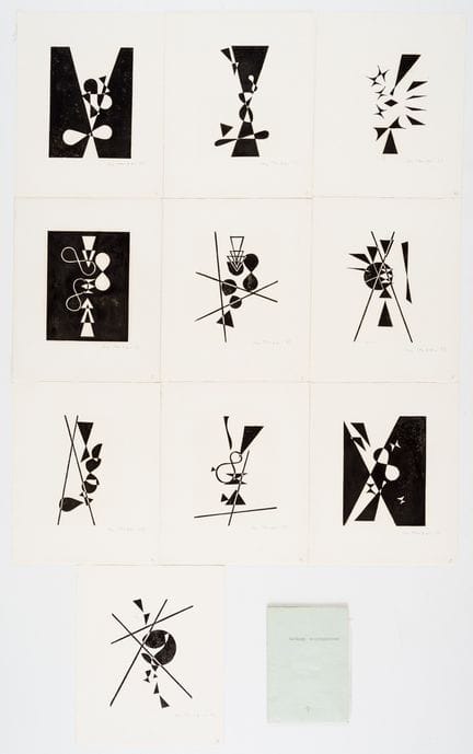 莱奥·彼得·莱乌皮（Leo Peter LEUPPI，1893-1972）
《10幅作品》 
 
 