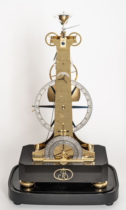 REPRODUCTION FIDÈLE D'UNE HORLOGE À PENDULE « À TR