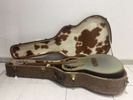 Johnny HALLYDAY - Chitarra elettroacustica Ovation