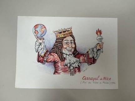Jean DAMIANO, genannt Jan (XX) – Karneval von Nizz
