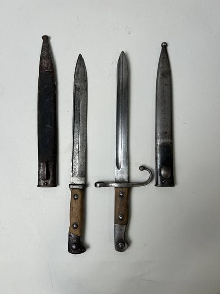 GERMANIA, baionetta Mauser modello 1903
Impugnatur