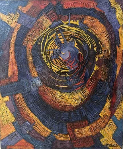 Jean DAMIANO, detto Jan (XX)
"Circonvolutions"
Tec