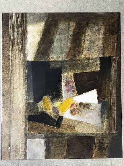 Xavier ETIENNE (1929)
Natura morta, 
guazzo e acqu