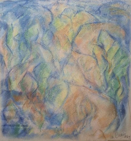 Ian CRAIG (XX)
Forme astratte, 1982
Pastello su ca