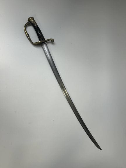 FRANKREICH, Infanterie-Offizierssäbel Modell 1822
