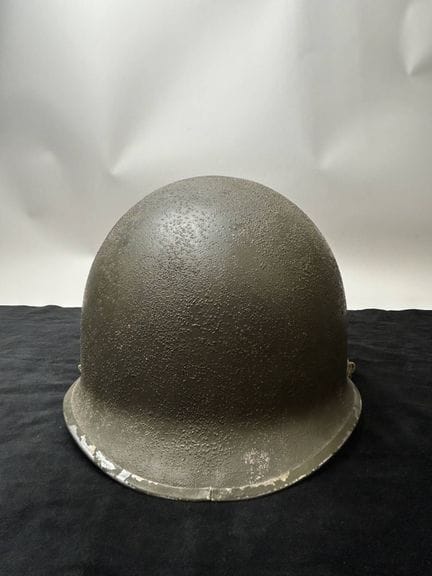 USM1头盔，内衬印有“RTC”（铁路运输部队）字样
固定箍
1940年代
直径：28厘米