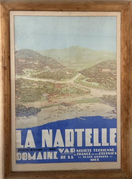 SAINTE MAXIME (VAR) LA NARTELLE – Plakat
Offsetdru