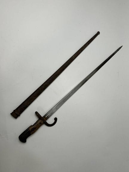 FRANKREICH, Gras-Gewehrbajonett, Modell 1874
Kling