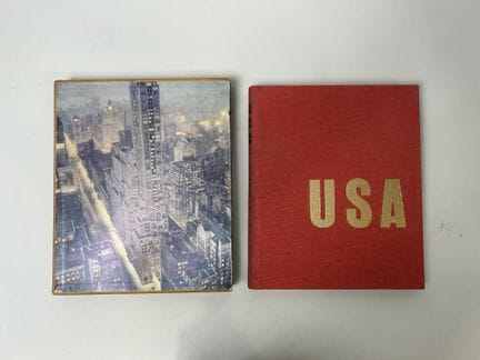 USA - Bernhard Moos Brugger e Gladys Weigner
Viagg