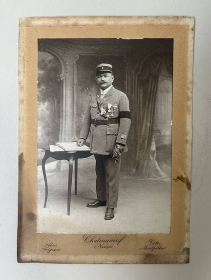 [MILITARIA] - Set of military medals and certifica