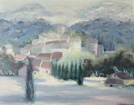 Régine BLANC, Scuola di Tolone
Veduta di un villag