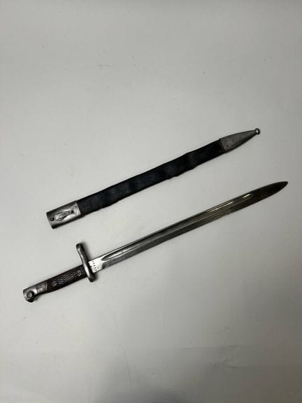 SPAGNA, Baionetta Mauser 1913 per fucile Mauser sp