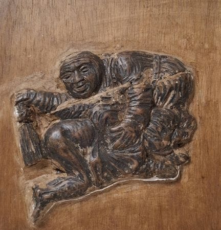 (VOLKSKUNST) Französische Schule des 19. Jahrhunde