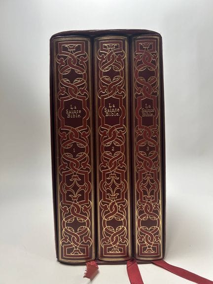 LA SAGRADA BIBLIA - Ediciones LIDIS
París, 1973
3 