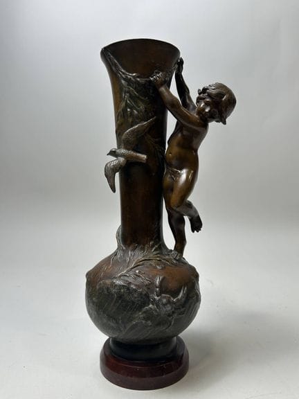 Louis e François MOREAU (XIX secolo), Vaso panciut