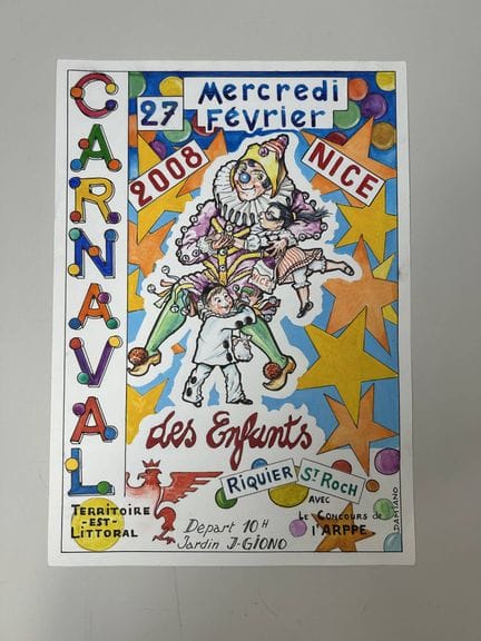 Jean DAMIANO, genannt Jan (XX) – Karneval von NIZZ