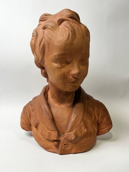 Jean Antoine HOUDON (da)
Busto di Alexandre Brongn