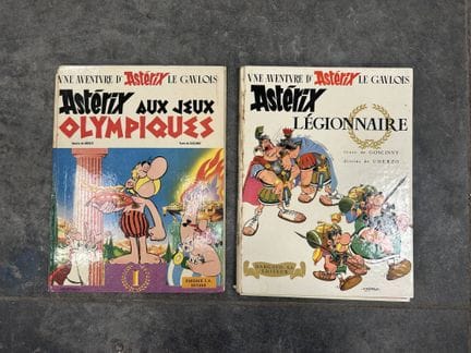(EO) ASTERIX Il Gallico, UDERZO e GOSCINNY - Set d