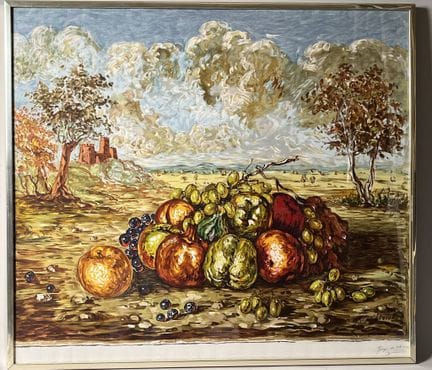 Giorgio DE CHIRICO (1888-1978)
La vita silenziosa 