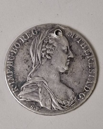 DEUTSCHLAND, Maria-Theresia-Thaler 1780 (Nachprägu