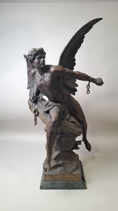 Secondo Emile PICAULT (1833-1915),
Il pensiero che