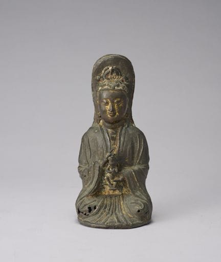 Figura sentada de Avalokiteshvara (Guanyin/Kannon)