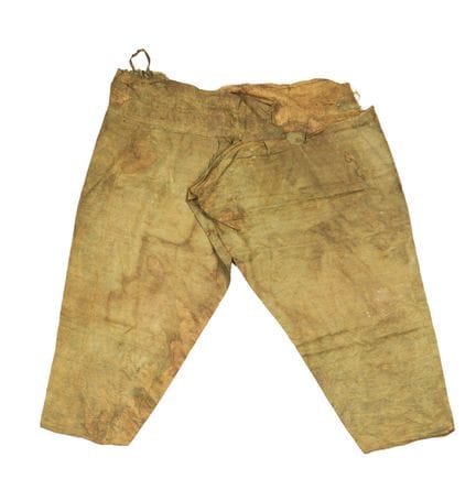 Seidenhose mit ineinander verschlungenem „Hōsōge“-