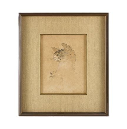Fujita Tsuguharu (Léonard Foujita) (1886-1968). Lé