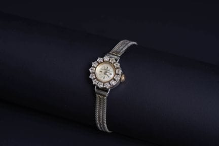 JOPEL.
Articulated ladies' watch in 18K white gold